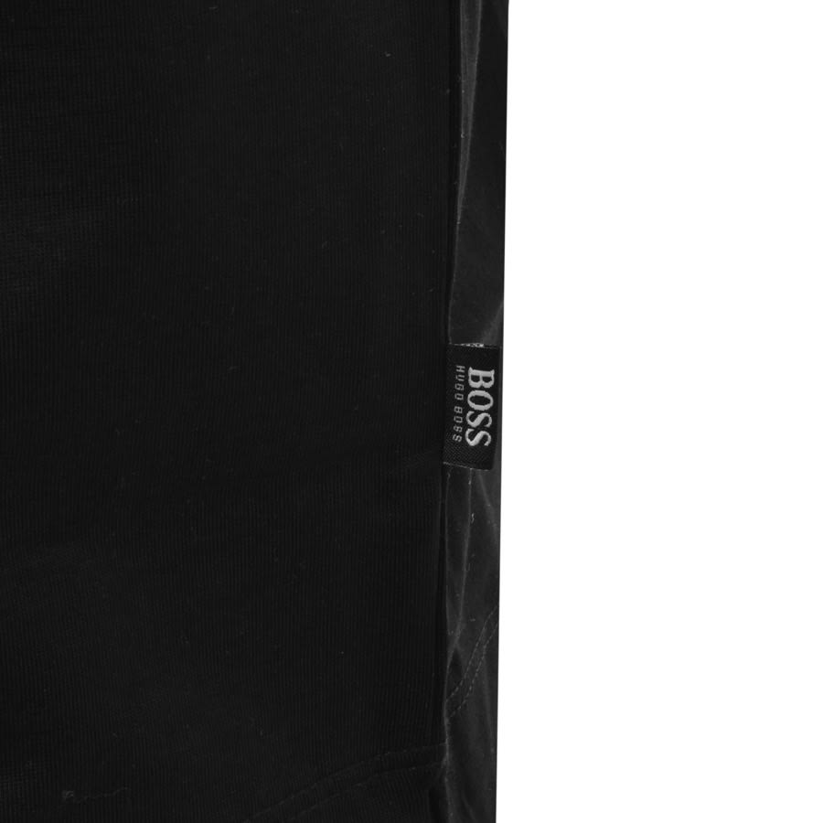 Alternative Image for ProductBOSS Polston 18 Zip Polo T Shirt Black3
